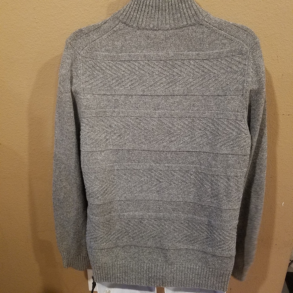 Marc Anthony Pullover Half Button Pullover Sweater - image 4